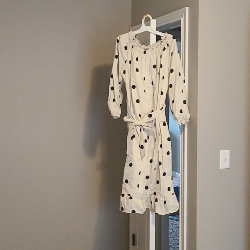 Polka Dot Dress